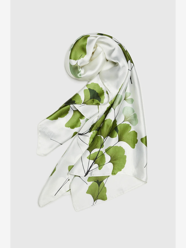 Moodo Bela in zelena ženska vzorčasta ruta Moodo