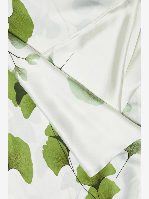 Moodo Bela in zelena ženska vzorčasta ruta Moodo