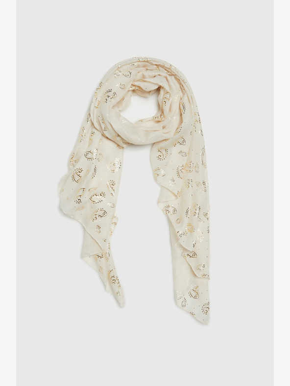 Moodo Kremasta ženska vzorčasta ruta Moodo