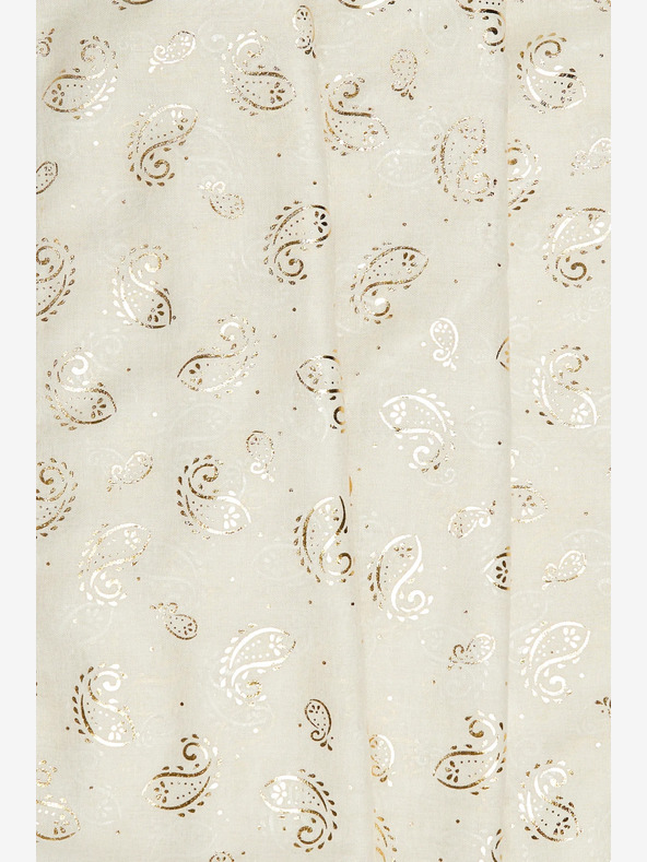 Moodo Kremasta ženska vzorčasta ruta Moodo