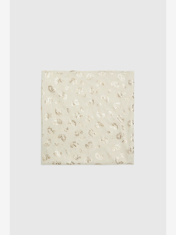 Moodo Kremasta ženska vzorčasta ruta Moodo