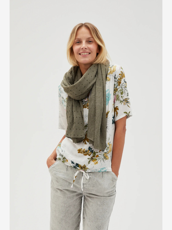 Moodo Zeleni ženski šal Moodo