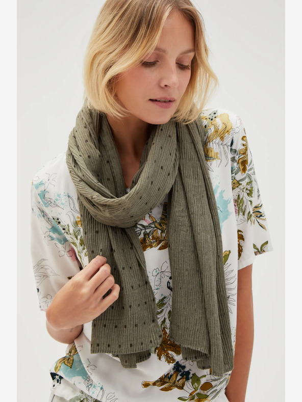 Moodo Zeleni ženski šal Moodo