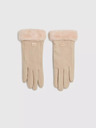 Moodo Bež ženske rokavice Moodo