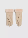Moodo Bež ženske rokavice Moodo