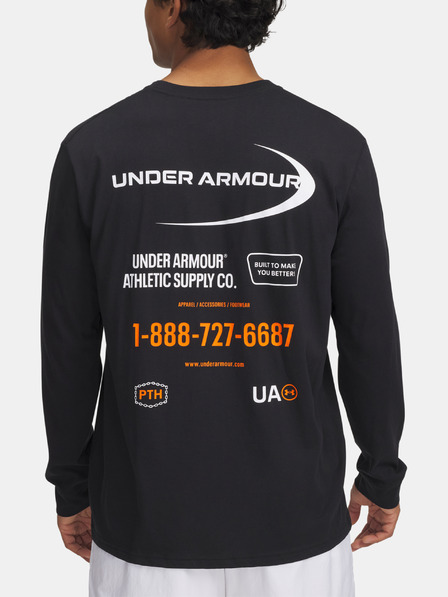 Under Armour Moška majica Under Armour UA M WORKWEAR LOGO LS