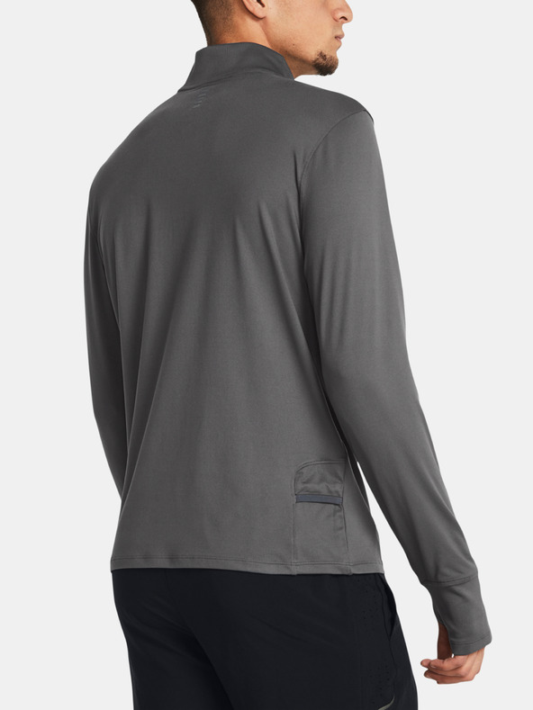 Under Armour Moška majica Under Armour UA LAUNCH PRO 1/4 ZIP-GRY