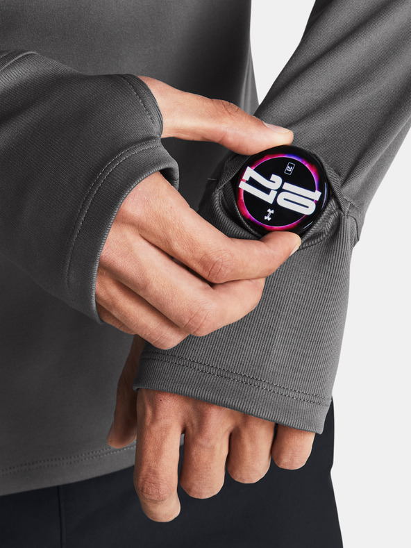 Under Armour Moška majica Under Armour UA LAUNCH PRO 1/4 ZIP-GRY