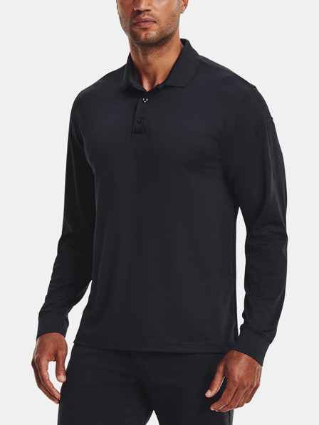 Under Armour Moška majica Under Armour Tac Performance Polo LS 2.0