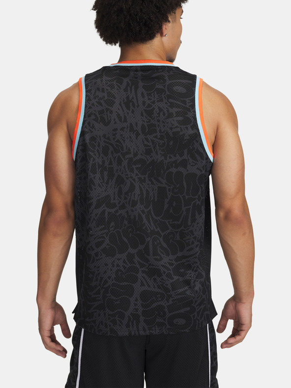 Under Armour Moška majica brez rokavov Under Armour Zone Pro Mesh Tank Printed