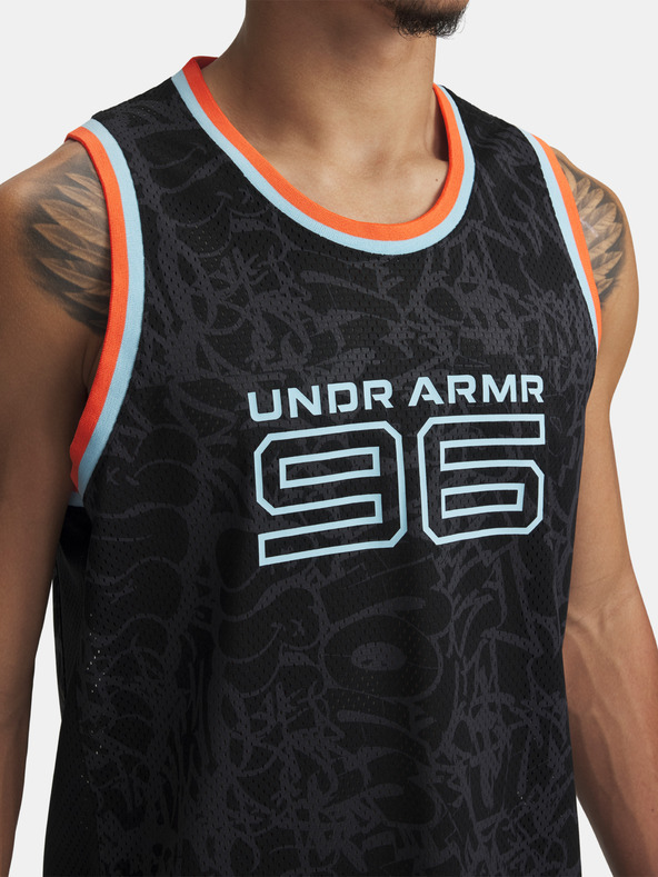 Under Armour Moška majica brez rokavov Under Armour Zone Pro Mesh Tank Printed