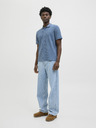 Jack & Jones Modra moška polo majica Jack & Jones