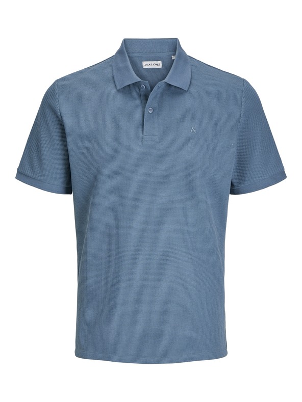 Jack & Jones Modra moška polo majica Jack & Jones