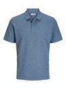 Jack & Jones Modra moška polo majica Jack & Jones