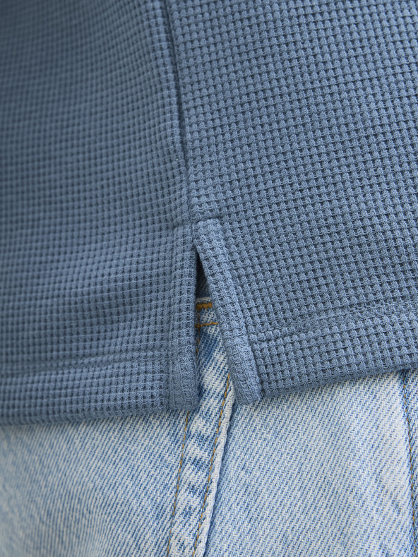 Jack & Jones Modra moška polo majica Jack & Jones