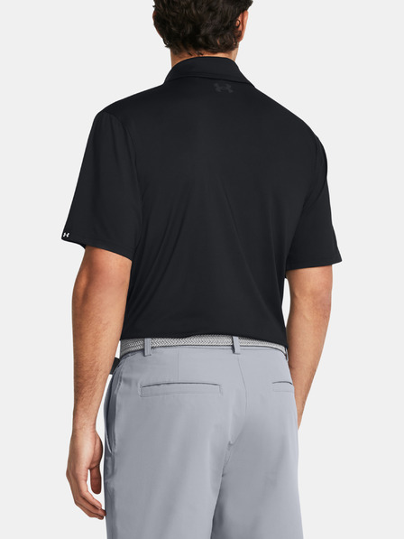 Under Armour Moška majica Under Armour UA T2G Polo LB-BLK
