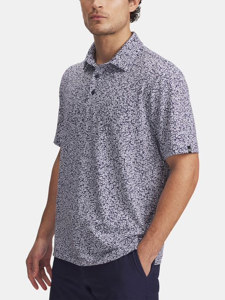 Under Armour Moška majica Under Armour UA Plyoff 3.0 Prntd Polo LB