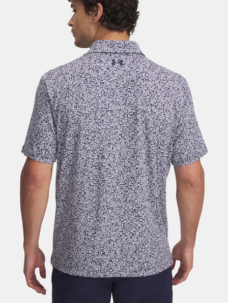 Under Armour Moška majica Under Armour UA Plyoff 3.0 Prntd Polo LB