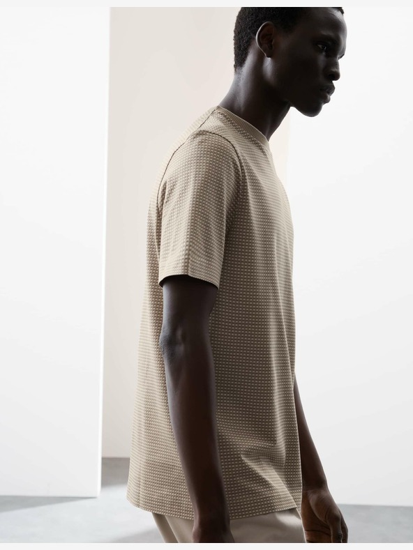 Marks & Spencer béžová Majica