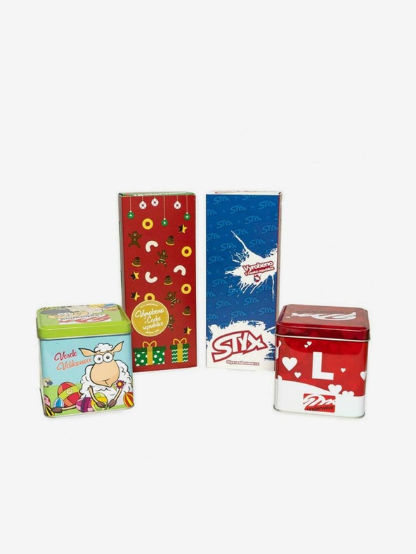 Styx Moške hlače Styx classic gumijaste hlače saten zlata