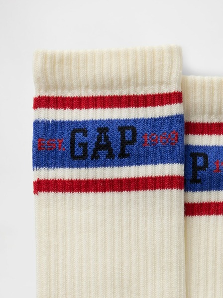 GAP Nogavice z logotipom, 1 par GAP