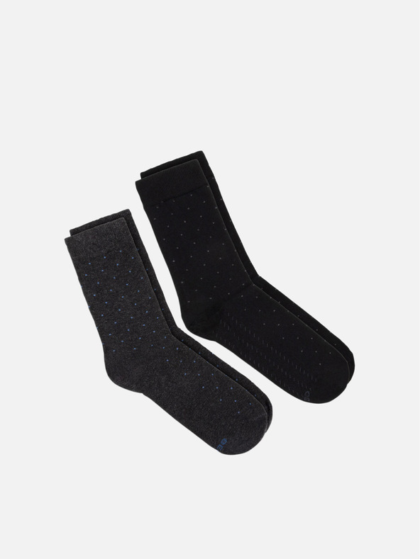 Geox Temno sive moške nogavice Geox