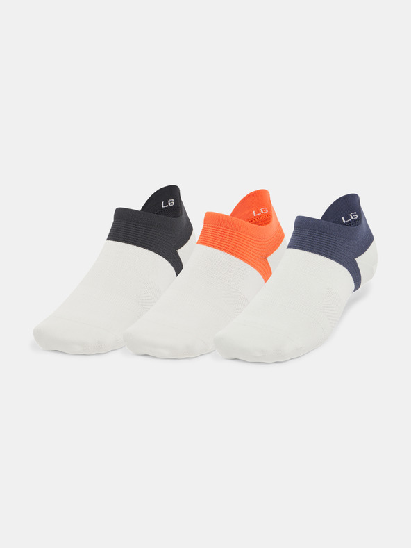 Under Armour Unisex nogavice Under Armour UA AD Run Lite 3pk NS