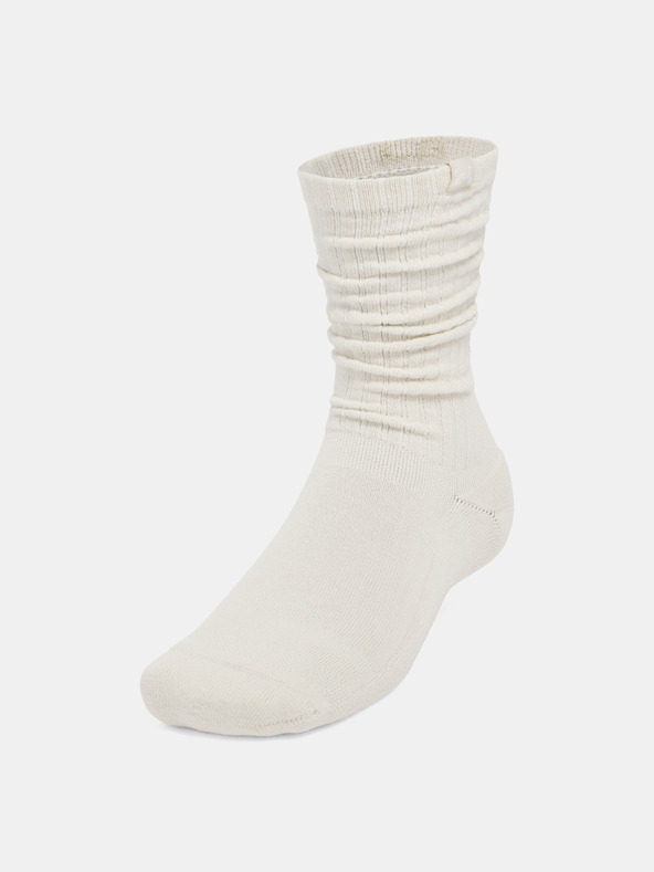 Under Armour Unisex nogavice Under Armour Sportswear Ctn Scrunch Crew (2pk)