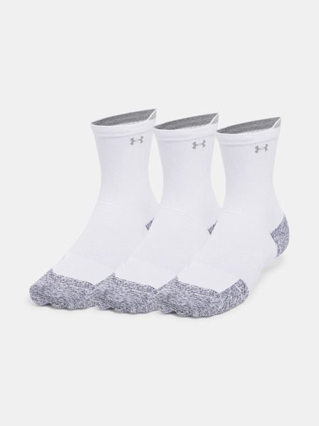 Under Armour Unisex nogavice  Under Armour UA AD Run Cushion 3pk Crew