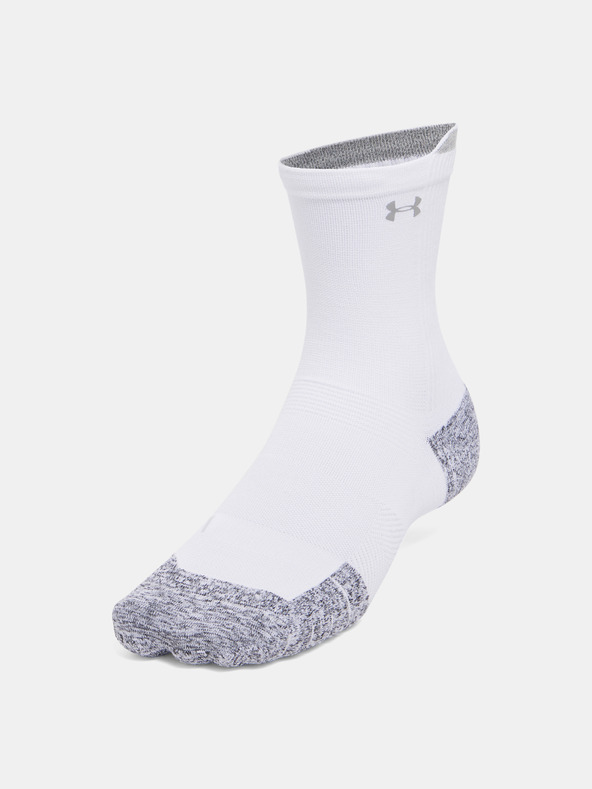 Under Armour Unisex nogavice Under Armour UA AD Run Cushion Crew (3pk)