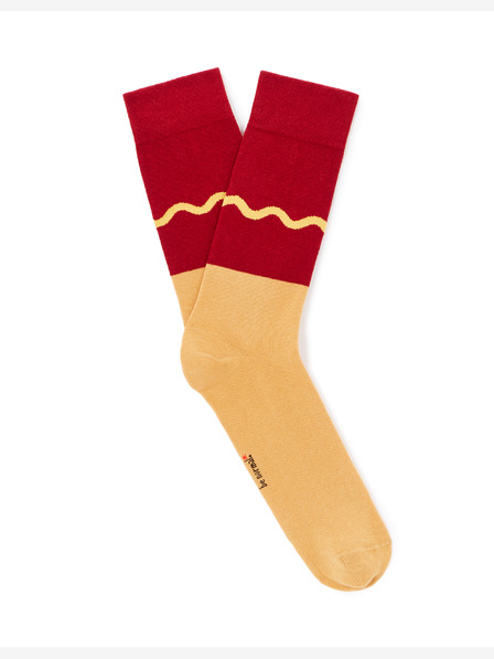 Celio Hotdog nogavice darilni paket ena velikost Celio