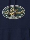 GAP Oversize pulover z logom Americana GAP