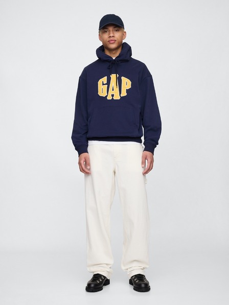 GAP Oversize pulover z logotipom GAP