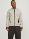 Jack & Jones Jack & Jones Moška bež jopa s kapuco