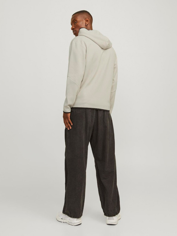 Jack & Jones Jack & Jones Moška bež jopa s kapuco