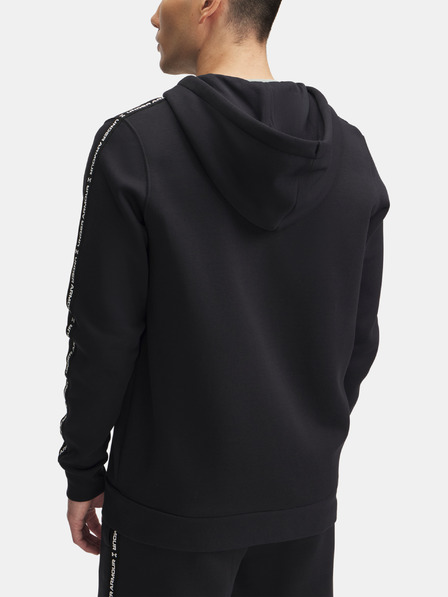 Under Armour Moški pulover  Under Armour UA Icon Fleece FZ Taping