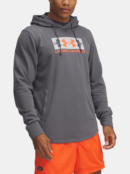 Under Armour Moški pulover  Under Armour UA Rival Terry Logo Hood