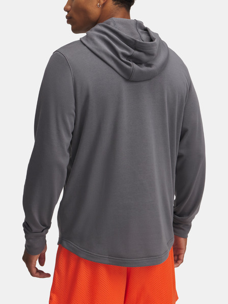 Under Armour Moški pulover  Under Armour UA Rival Terry Logo Hood