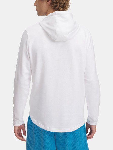 Under Armour Moški pulover  Under Armour UA Rival Terry Logo Hood