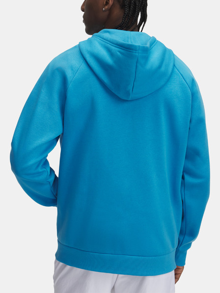 Under Armour Moški pulover Under Armour UA Rival Fleece FZ Hoodie