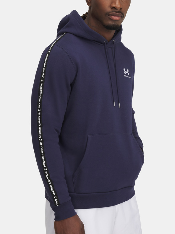 Under Armour Moški pulover Under Armour UA Icon Fleece HD Taping
