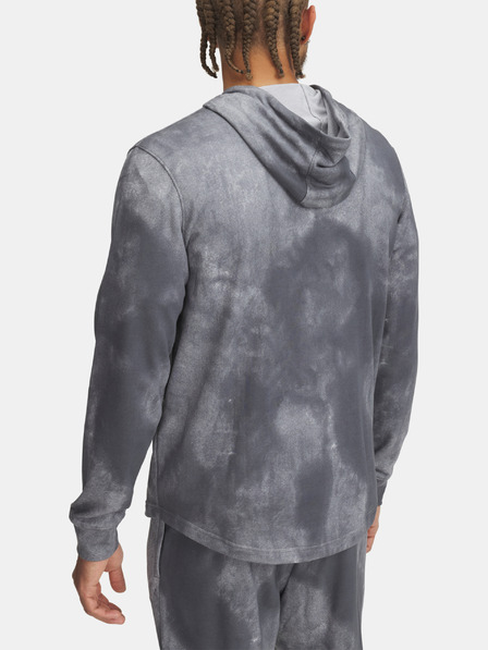Under Armour Moški pulover  Under Armour UA Rival Terry AOP Hood Q1
