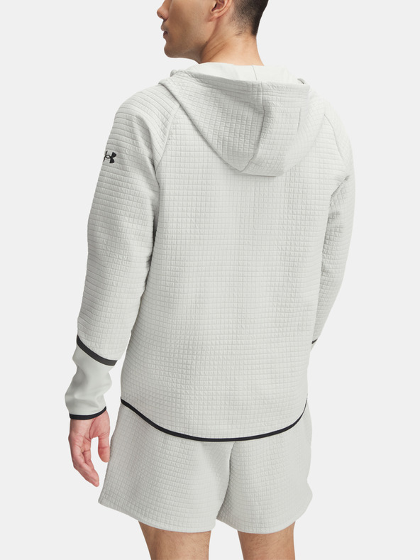 Under Armour Moški pulover Under Armour UA Unstoppable Flc Grid FZ