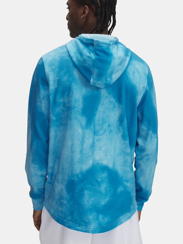 Under Armour Moški pulover  Under Armour UA Rival Terry AOP Hood Q1