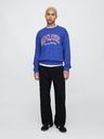 GAP Oversize pulover z logotipom GAP