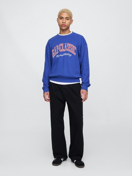 GAP Oversize pulover z logotipom GAP