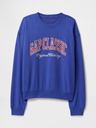 GAP Oversize pulover z logotipom GAP
