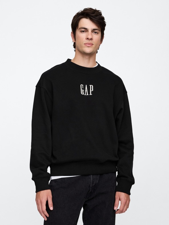 GAP Oversize pulover z logotipom GAP