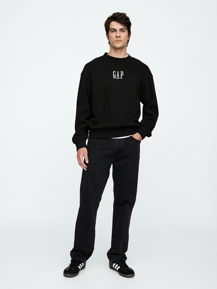 GAP Oversize pulover z logotipom GAP