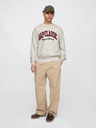 GAP Oversize pulover z logotipom GAP